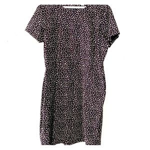 Ponte- Knit Knee- Length Sheath Dress